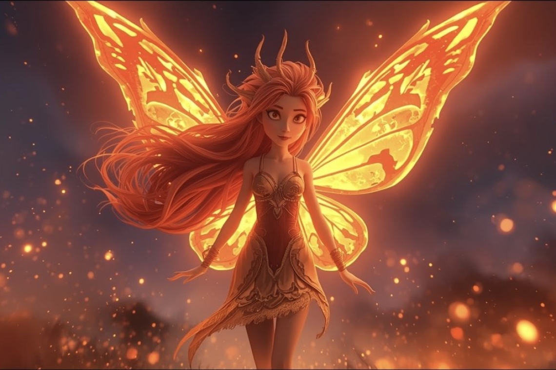 Νεράιδα Εστία: Η μικρή σπίθα